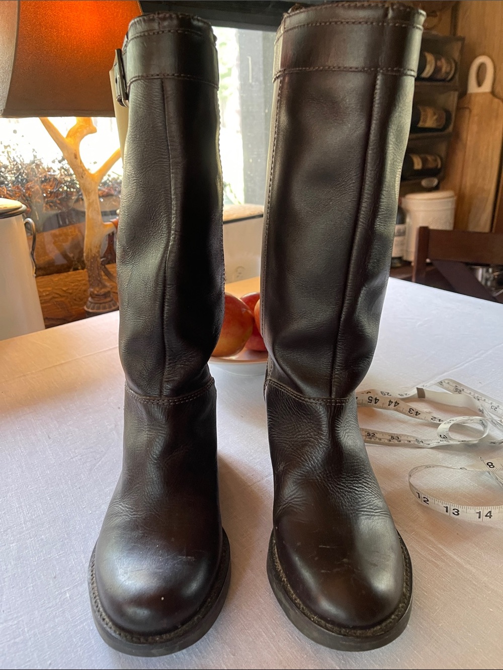 M.I.A. Motorcycle Dagger boots